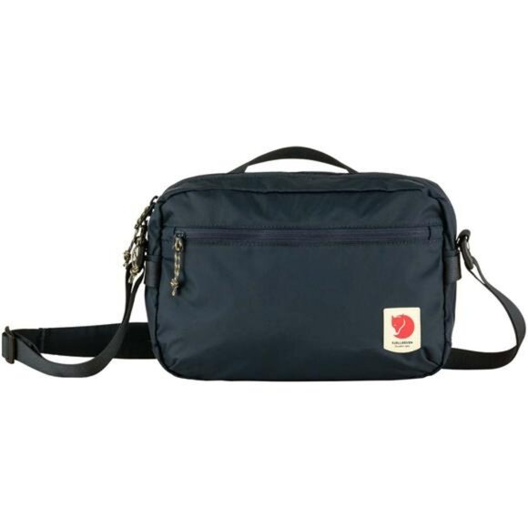 Lightweight crossbody bag 3L recycled nylon travel gear bag adjustable strap pur - Picture 1 of 4